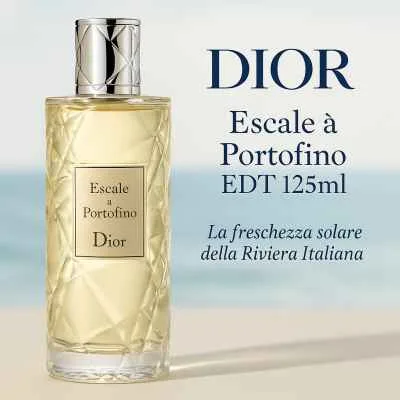 Dior Escale à Portofino Eau de Toilette 125ml