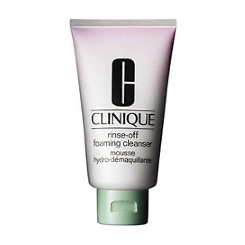 Clinique All About Clean Rinse-Off Foaming Cleanser - Combination Oily to Oily Skin 150ml Clinique All About Clean Rinse-Off Foaming Cleanser - Combination Oily to Oily Skin 150ml