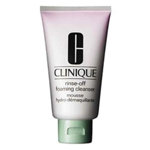 Clinique All About Clean Rinse-Off Foaming Cleanser - Combination Oily to Oily Skin 150ml
