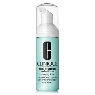 Clinique Anti Blemish Solutions Cleansing Foam- All Skin Types 125ml Clinique Anti Blemish Solutions Cleansing Foam- All Skin Types 125ml