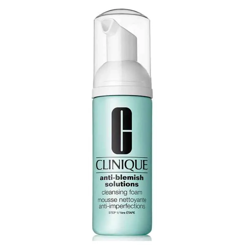 Clinique Anti Blemish Solutions Cleansing Foam- All Skin Types 125ml Clinique Anti Blemish Solutions Cleansing Foam- All Skin Types 125ml