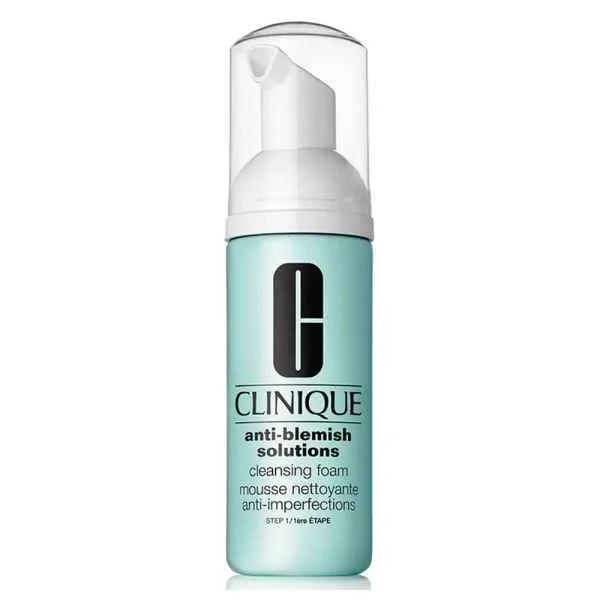 Clinique Anti Blemish Solutions Cleansing Foam- All Skin Types 125ml