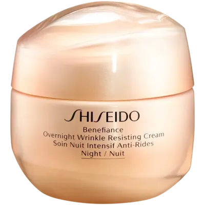 Shiseido Benefiance durante la noche Crema resistente a las arrugas 50 ml