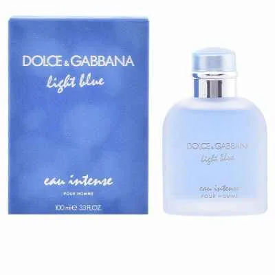 Dolce & Gabbana Light Blue Eau Intense Pour Homme EDP 100ml Dolce & Gabbana Light Blue Eau Intense Pour Homme EDP 100ml