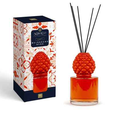 Esencia difusor 500 ml granada negra