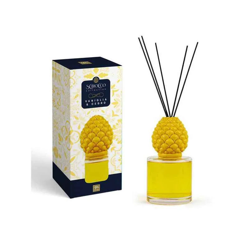 Essence diffuser con palos Pigna 500 ml Vainilla y Cedar Essence diffuser con palos Pigna 500 ml Vainilla y Cedar