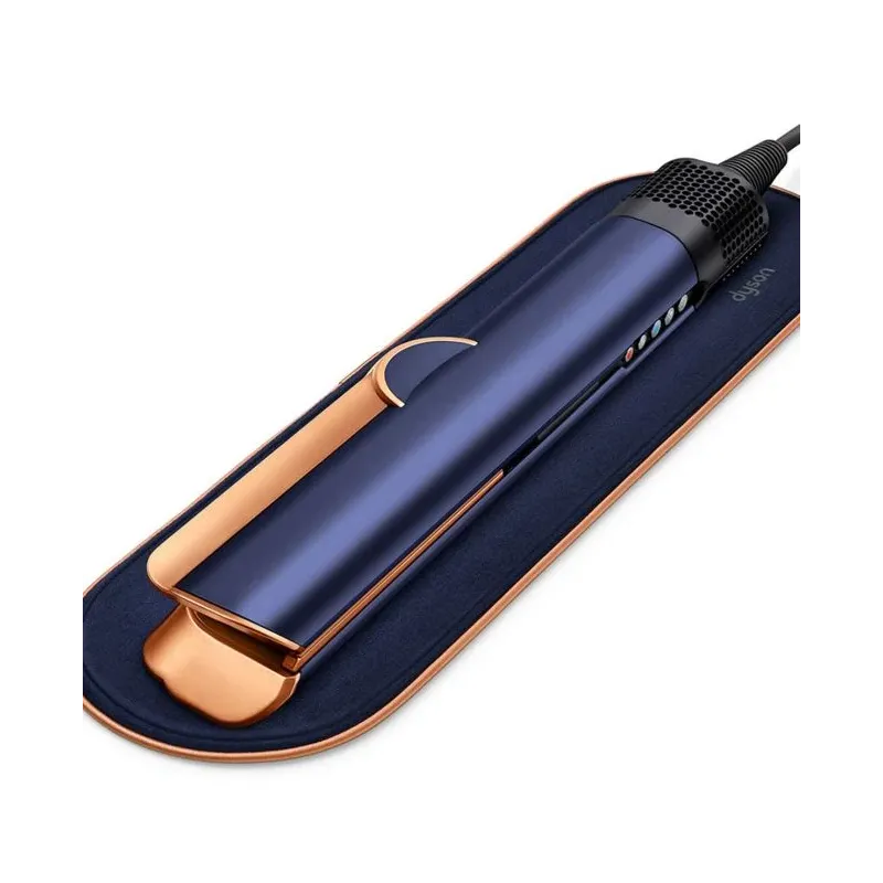 Dyson AirstraitTM Blue of Prussia/Rame – Plate and Hair dryer 2-in-1 with Air Technology Dyson AirstraitTM Blue of Prussia/Rame – Plate and Hair dryer 2-in-1 with Air Technology