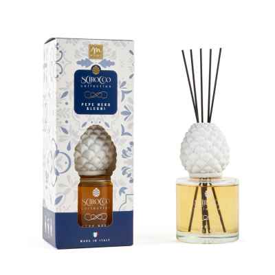 Pigna Essence Diffusor 500 ml Schwarz Pfeffer & Holz