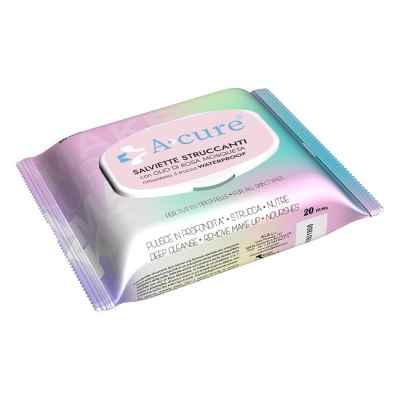 A+Cure Salviette Struccanti 20 Stück A+Cure Salviette Struccanti 20 Stück