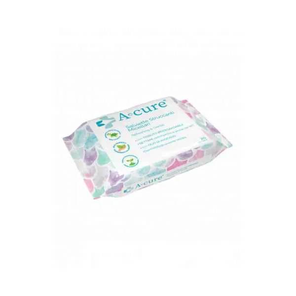 A+Cure Struccante Micellare Pocket Maxi – 20 Salviette