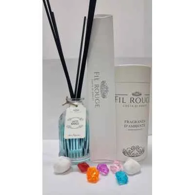 di Fil Rouge Côte amalfitaine – Perfumer Environnement Lait blanc 100ml avec Bastoncini