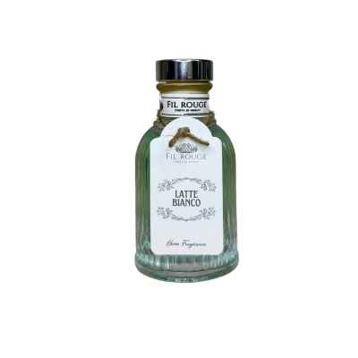 di Fil Rouge Amalfi Coast – Perfumer Environment Milk White 100ml mit Bastoncini