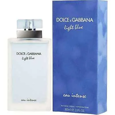 D&G Light Blue Eau Intense Eau de Parfum 100ml | My Beauty Self