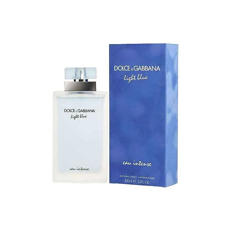 D&G Light Blue Eau Intense Eau de Parfum 100ml D&G Light Blue Eau Intense Eau de Parfum 100ml