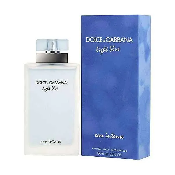 D&G Light Blue Eau Intense Eau de Parfum 100ml