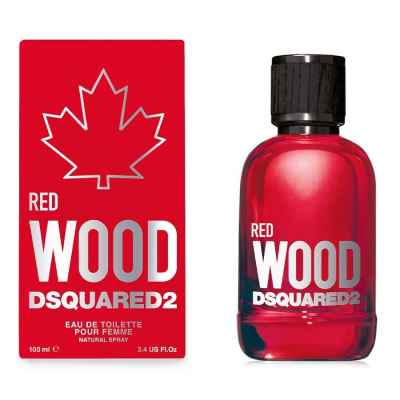 DSQUAREIER2 Red Wood pour Femme – Eau de Toilette 100 ml