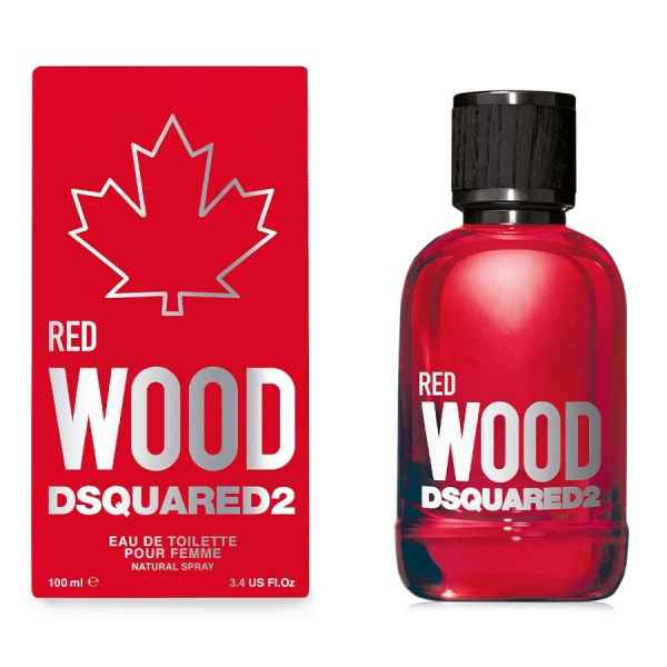 DSQUARED2 Madera roja para Femme – Eau de Toilette 100 ml
