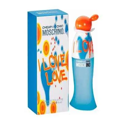 Moschino Me encanta Eau de Toilette 100 ml