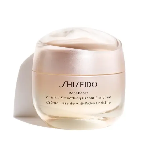 Shiseido Benefiance Faltenglättende Creme angereichert 50 ml