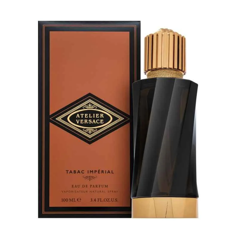 Versace Atelier Tabac Imperial Eau de Parfum 100 ml Versace Atelier Tabac Imperial Eau de Parfum 100 ml