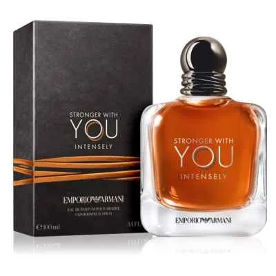Emporio Armani Stronger With You Intensely Eau de | My Beauty Self