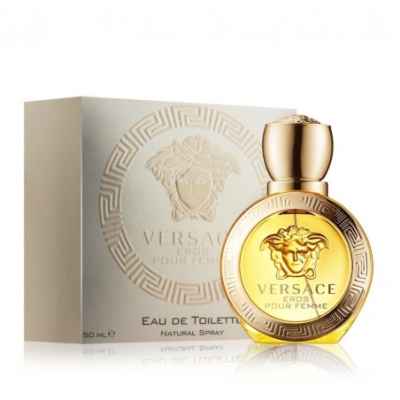 Versace Eros Pour Femme Parfum Femme Eau De Toilette Natural Spray 50ml