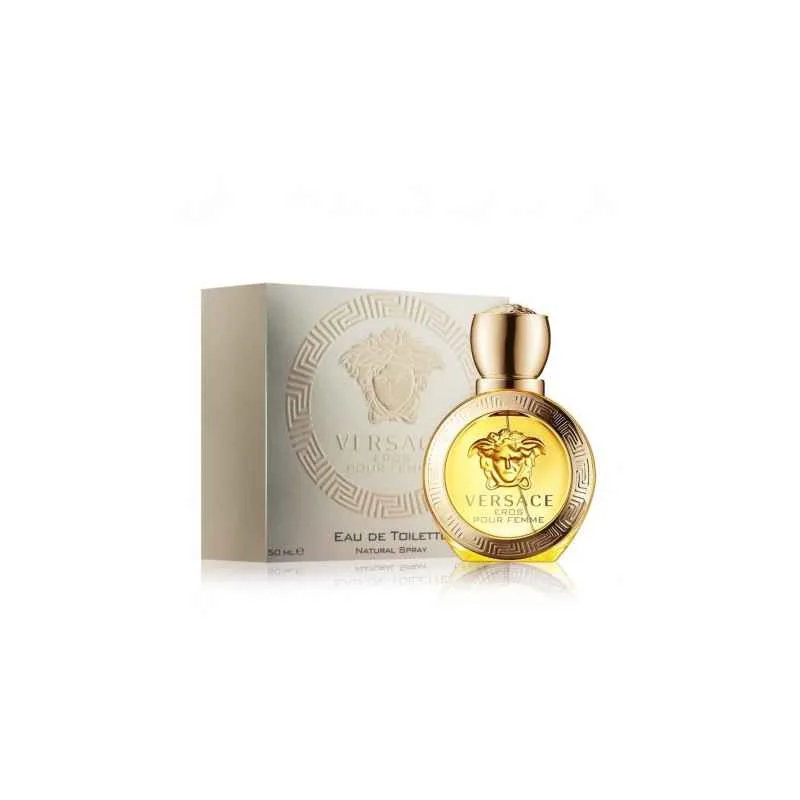 Versace Eros Pour Femme Profumo Donna Eau De Toilette Natural Spray 50ml