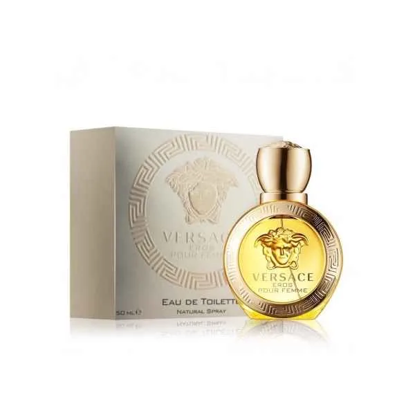 Versace Eros Pour Femme Profumo Donna Eau De Toilette Natural Spray 50ml