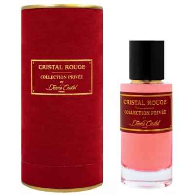 Cristal Rouge Collection Privée – Diane Castel Paris Eau de Parfum Donna 50ml
