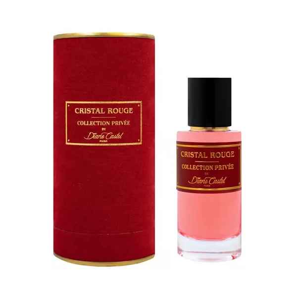 Cristal Rouge Collection Privée – Diane Castel Paris Eau de Parfum ...