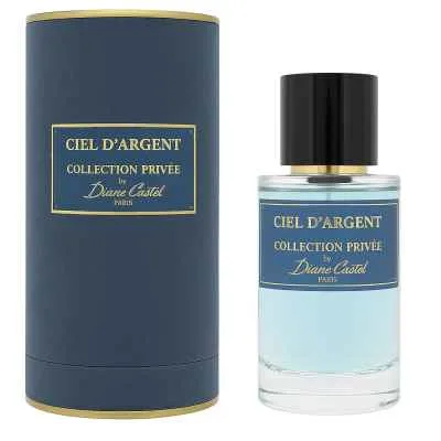 CIEL D'ARGENT Collection Privée – Diane Castel Paris Eau de Parfum 50ml