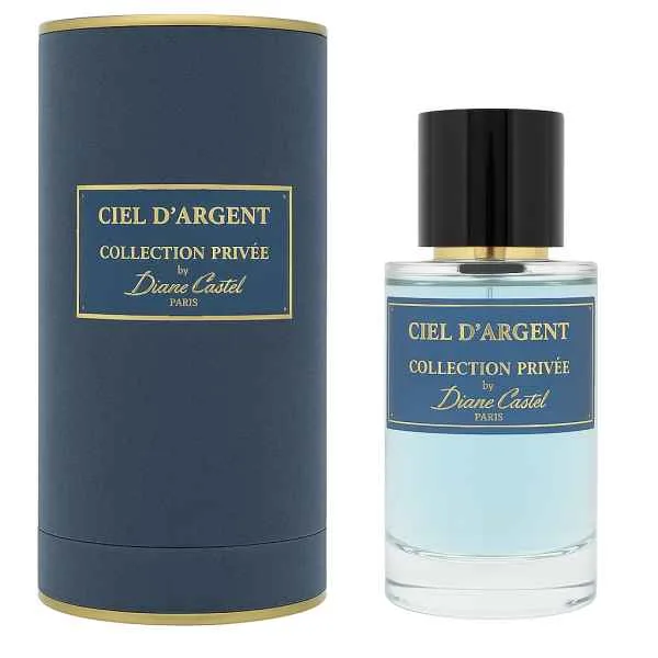 CIEL D'ARGENT Collection Privée – Diane Castel Paris Eau de Parfum 50ml