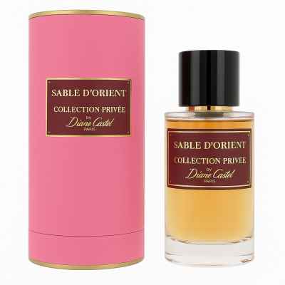 SABLE D'ORIENT Collection Privée – Diane Castel Paris Eau de Parfum Femme 50ml