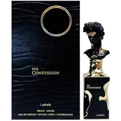 Lattafa Sein Geständnis Eau de Parfum 100 ml