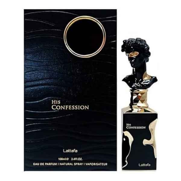 Lattafa His Confession Eau de Parfum 100 ml