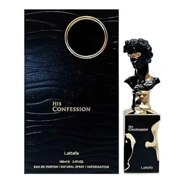 Lattafa His Confession Eau de Parfum 100 ml
