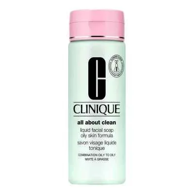 Jabón facial líquido Clinique – Piel mixta a grasa 200 ml
