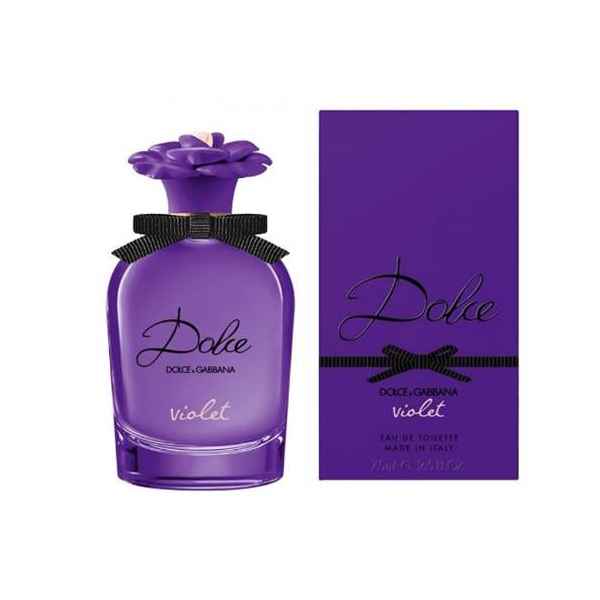 Dolce & Gabbana Dulce Violeta Eau de Toilette 75 ml