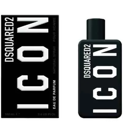 Dsquared2 ICON Black Eau de Parfum 100 ml | My Beauty Self