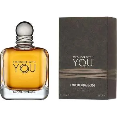 Emporium Armani Más fuerte con usted Eau de Toilette 100 ml