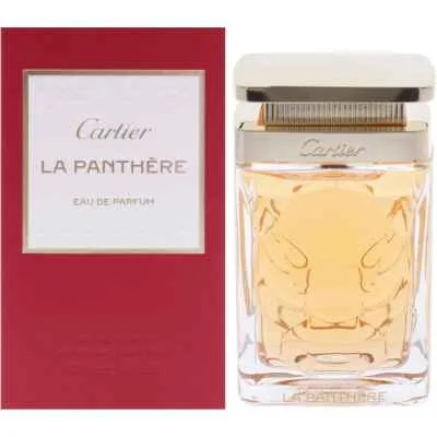 Cartier La Panthère Eau de Parfum 100 ml wiederaufladbar