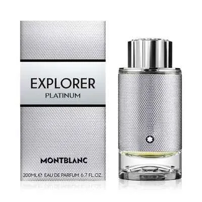 Montblanc Explorer Platinum Eau de Parfum 200 ml | My Beauty Self