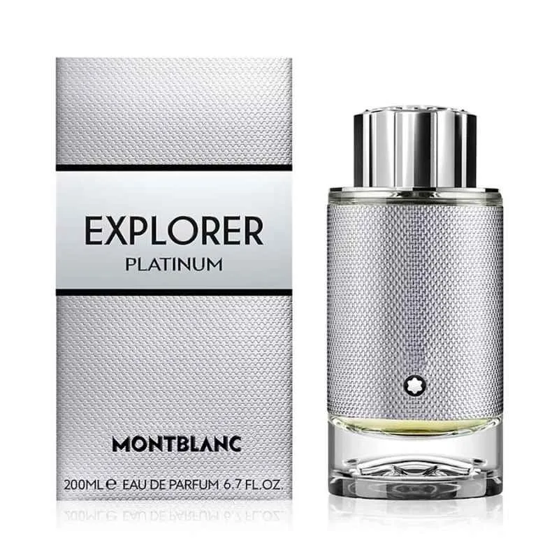 Montblanc Explorer Platinum Eau de Parfum 200 ml Montblanc Explorer Platinum Eau de Parfum 200 ml