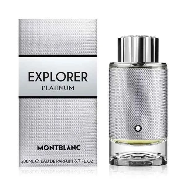 Montblanc Explorer Platinum Eau de Parfum 200 ml
