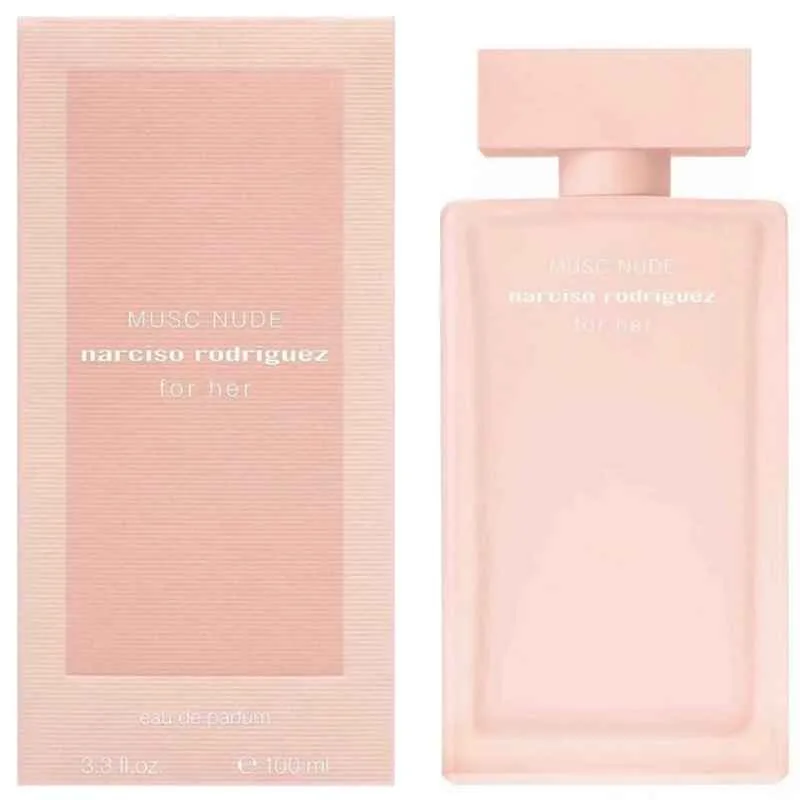 Narciso Rodríguez por su musc nude Eau de Parfum 100 ml