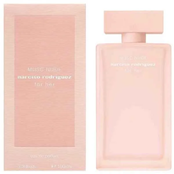 Narciso Rodríguez por su musc nude Eau de Parfum 100 ml