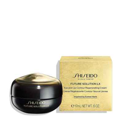 Shiseido Future Solution LX Eye und Lip Contour Cream 17 ml