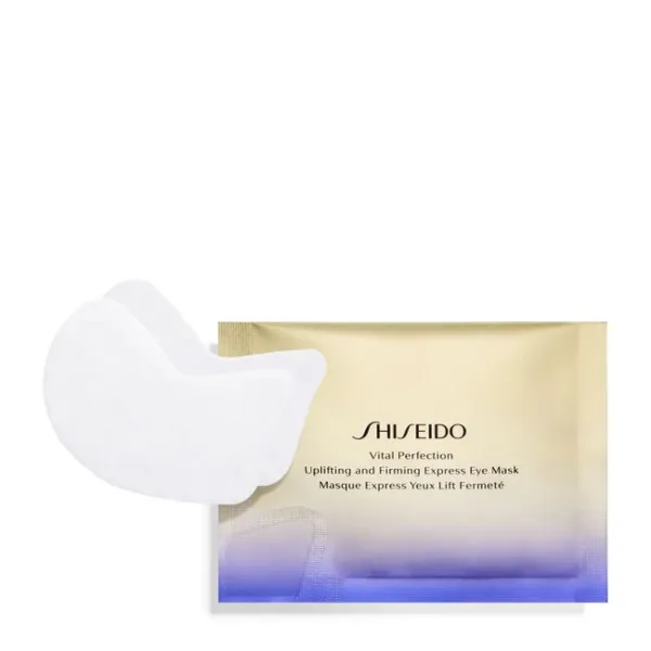 Shiseido Vital Perfection Uplifting and Firming Express Eye Mask – 12 Confezioni da 2 Patch