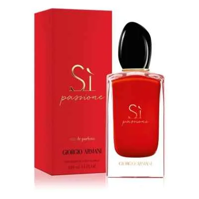 Giorgio Armani Si Passione Eau de Parfum 100ml | My Beauty Self