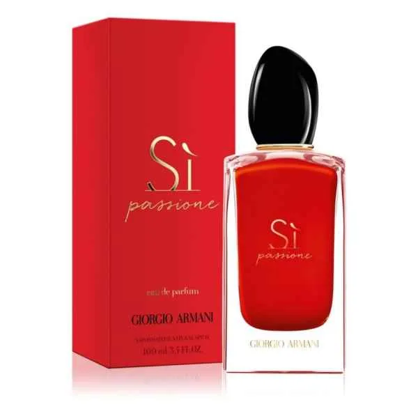 Giorgio Armani Si Passione Eau de Parfum 100ml